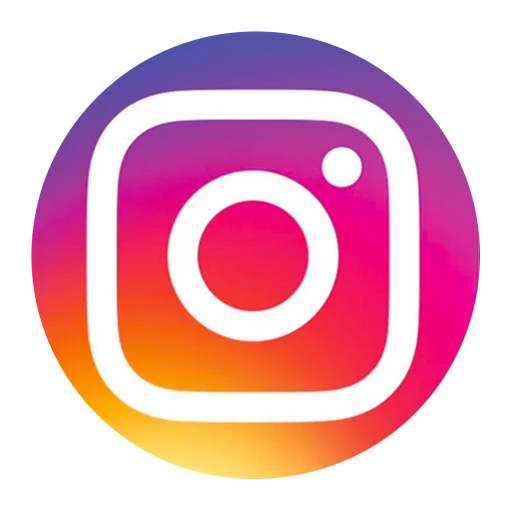 Instagram logo.